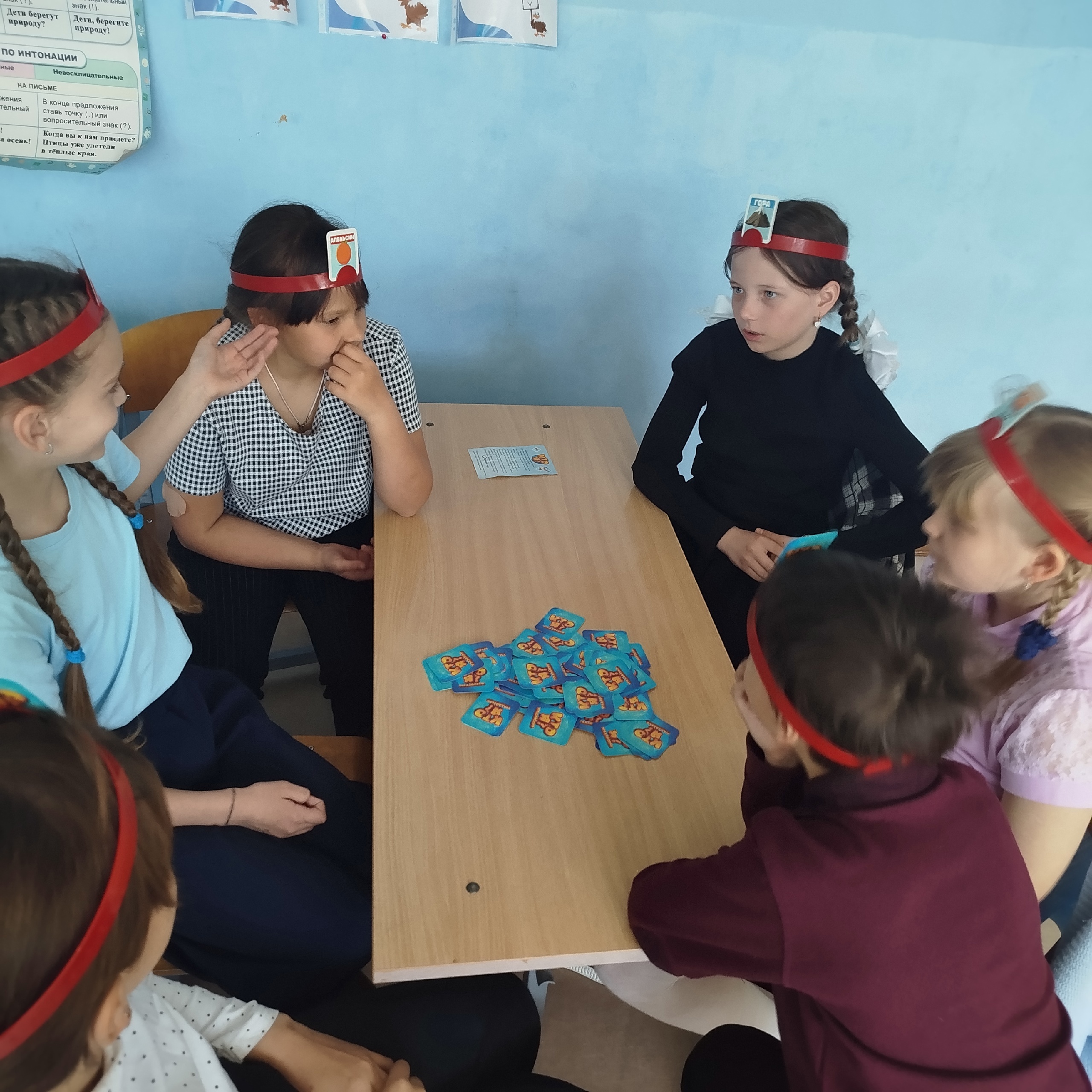 Игра &amp;quot;Угадай кто Я?&amp;quot;.