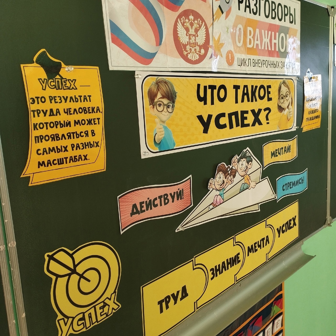  «Что такое успех»..