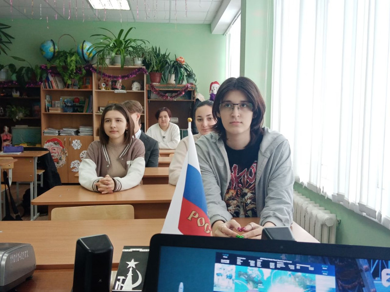Профориентационное занятие «Россия цифровая: узнаю о профессиях и достижениях страны в области цифровых технологий».