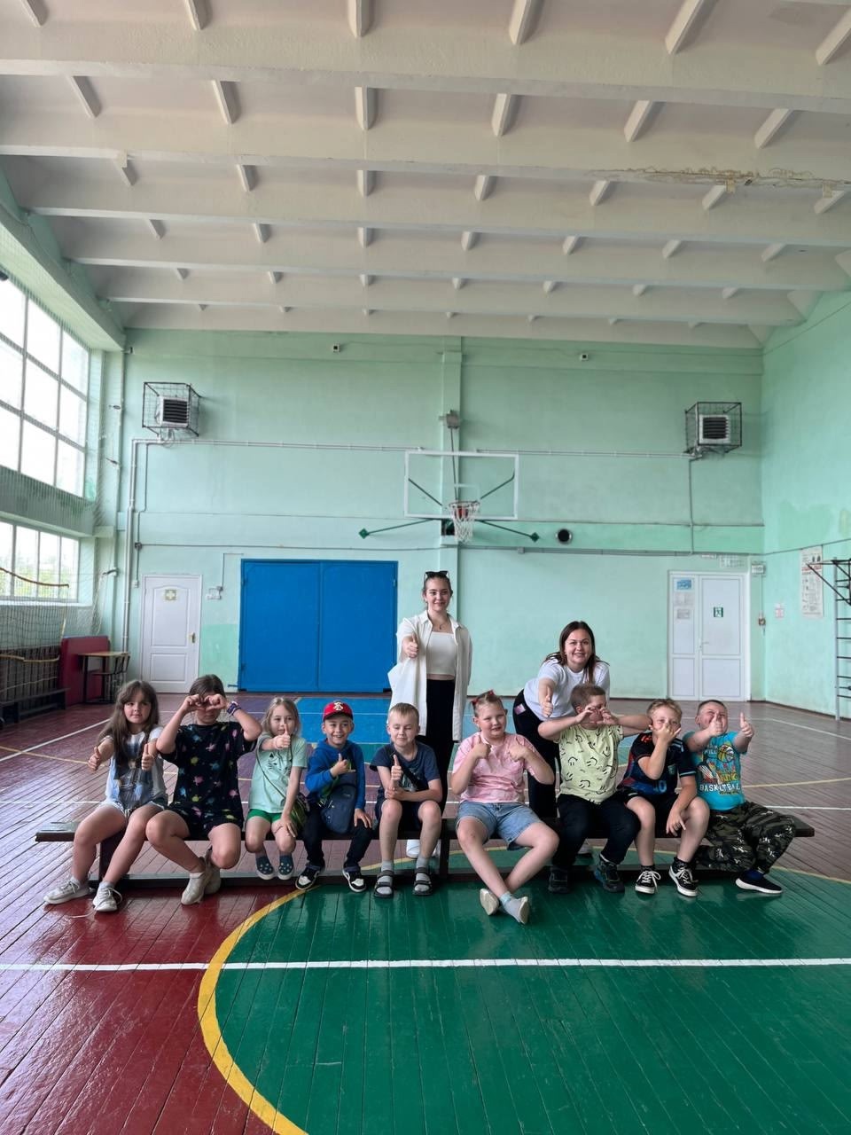 Сегодня в школьном лагере &amp;quot;Улыбка&amp;quot; состоялось мероприятие &amp;quot;День наоборот!&amp;quot;..