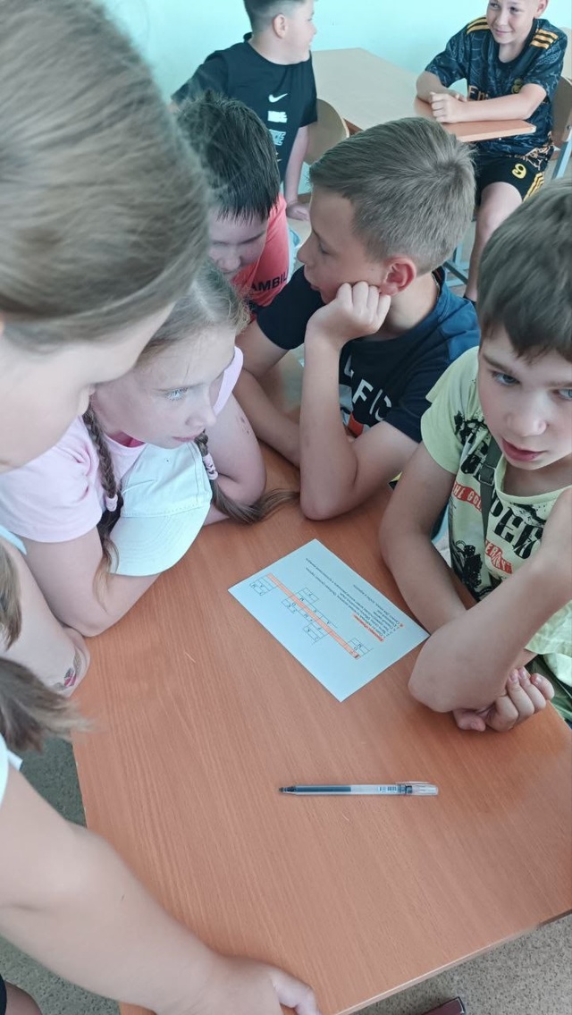 В нашем лагере прошел День семьи..