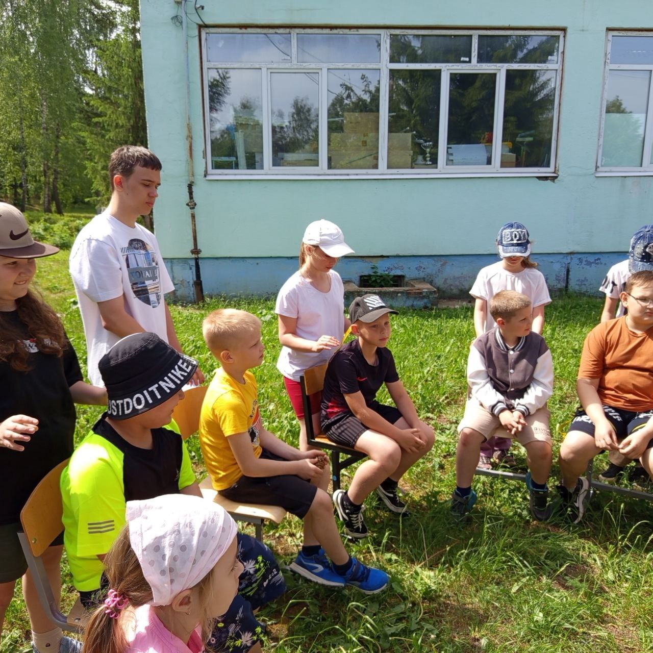 В школьном лагере «Улыбка» прошёл незабываемый квест «Игры 20 века»..