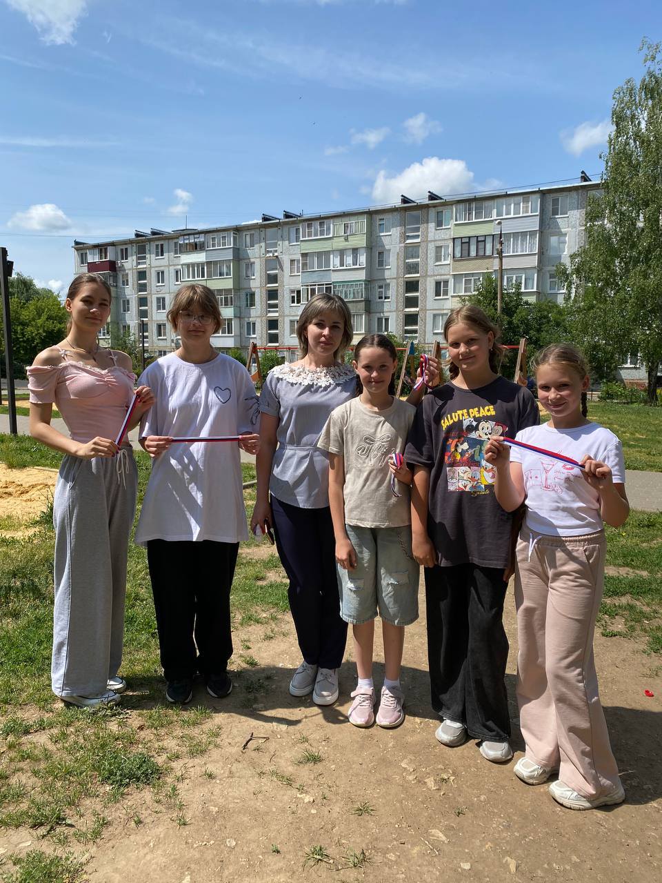 Акция &amp;quot;Сердце России&amp;quot;,.