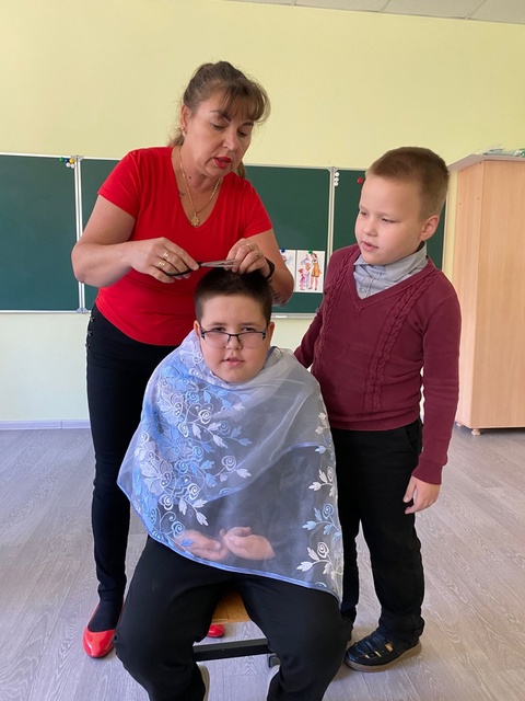 «Ухоженные волосы»..