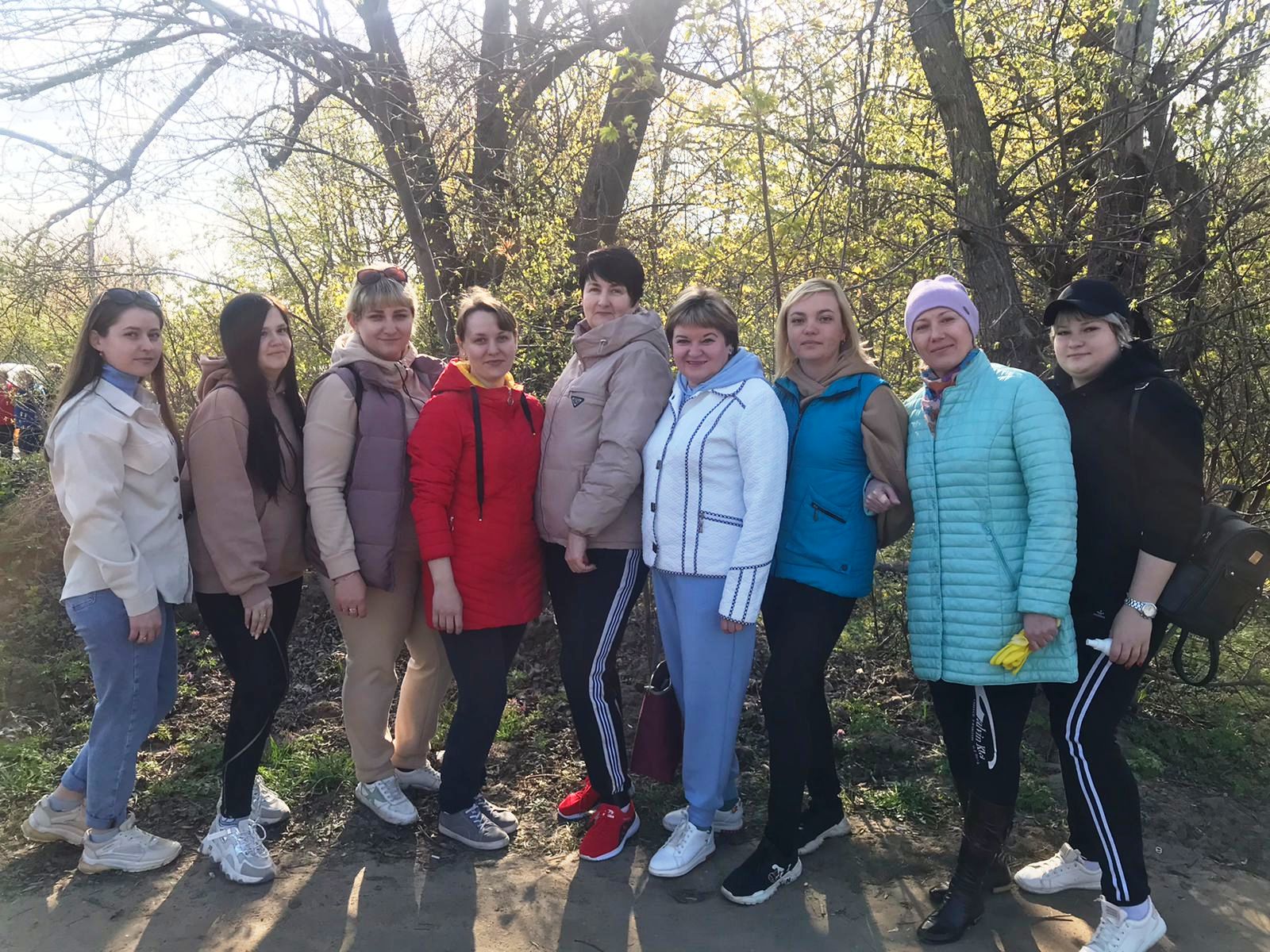 22 апреля коллектив МКОУ «СШ №10» принял участие в Общероссийском субботнике! .