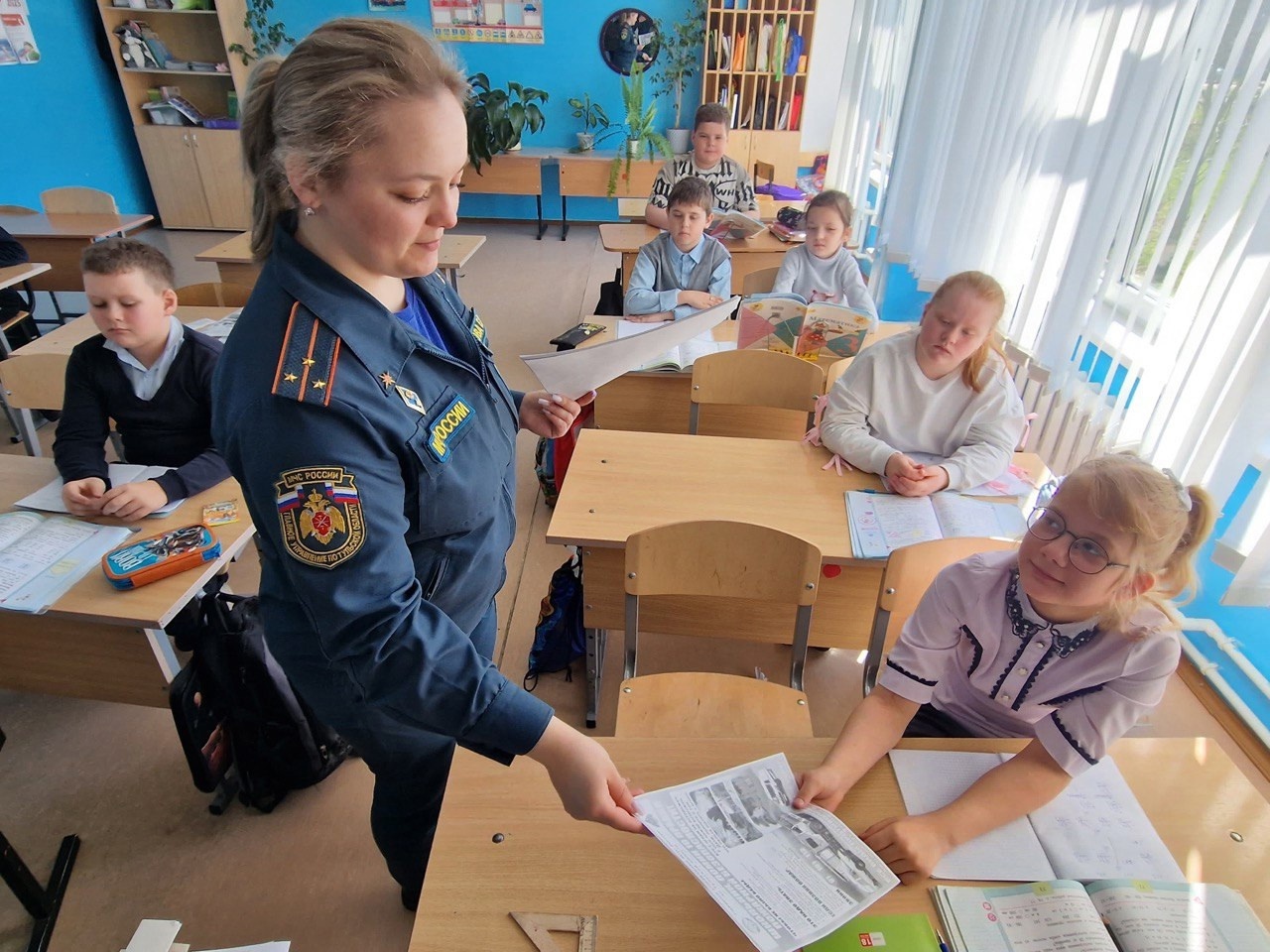 О правилах пожарной безопасности.