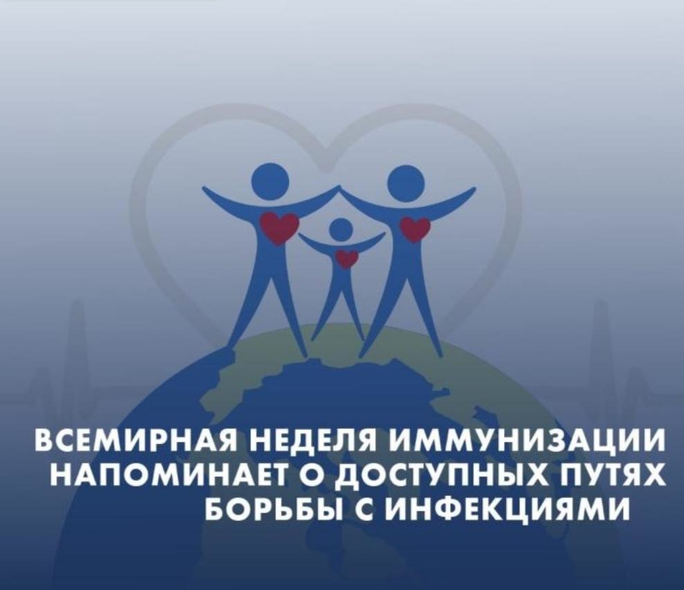Неделя иммунизации.