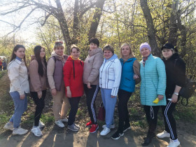 22 апреля коллектив МКОУ «СШ №10» принял участие в Общероссийском субботнике!.