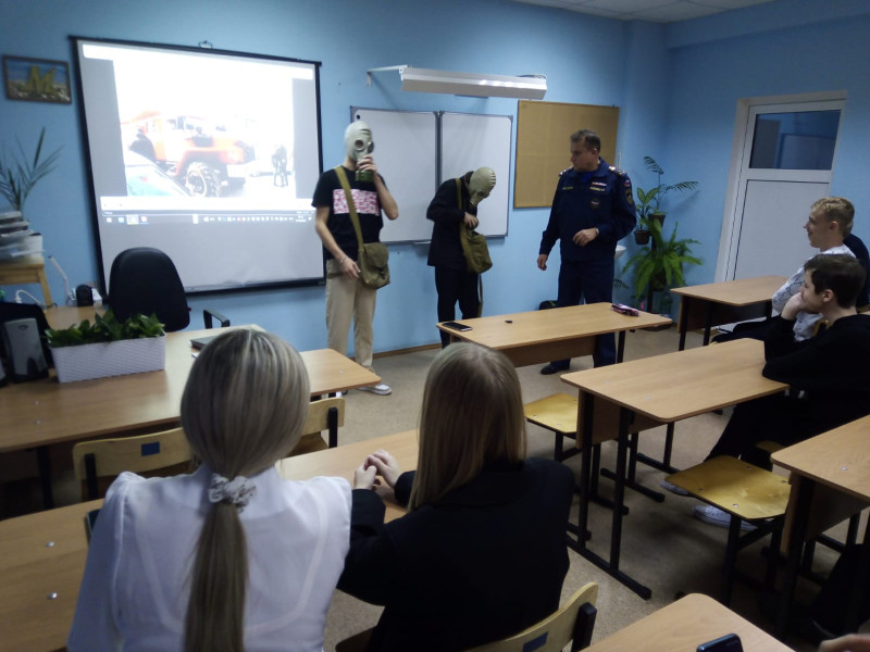 Всероссийские открытые уроки «Основы безопасности жизнедеятельности».